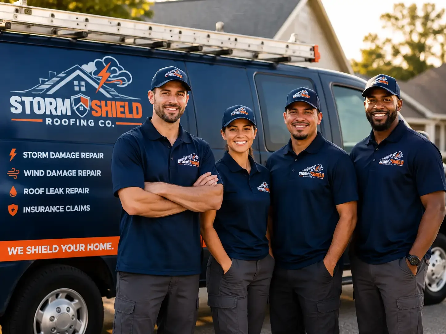 Storm Damage Roof Repair company in Frazee, MN