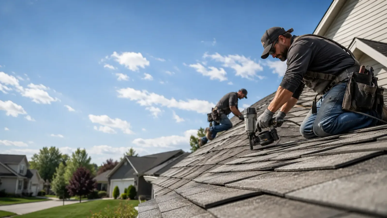 Storm Damage Roof Repair in Frazee, MN near me